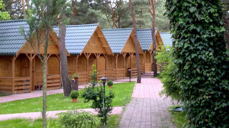 Jantar Hotel Łazy Екстериор снимка