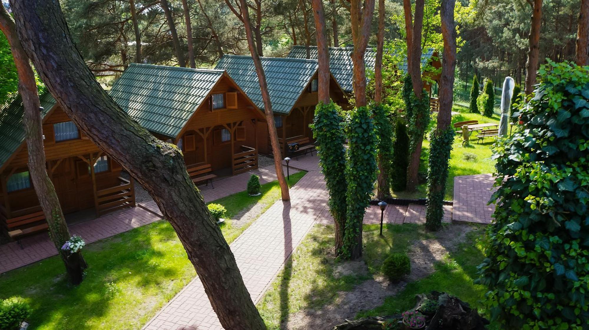 Jantar Hotel Łazy Екстериор снимка