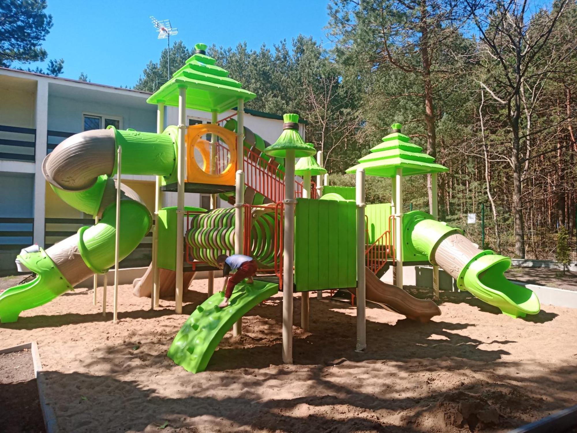 Jantar Hotel Łazy Екстериор снимка