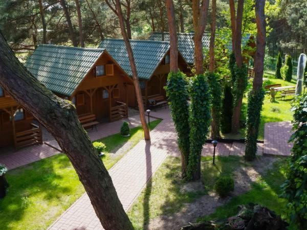 Jantar Hotel Łazy Екстериор снимка